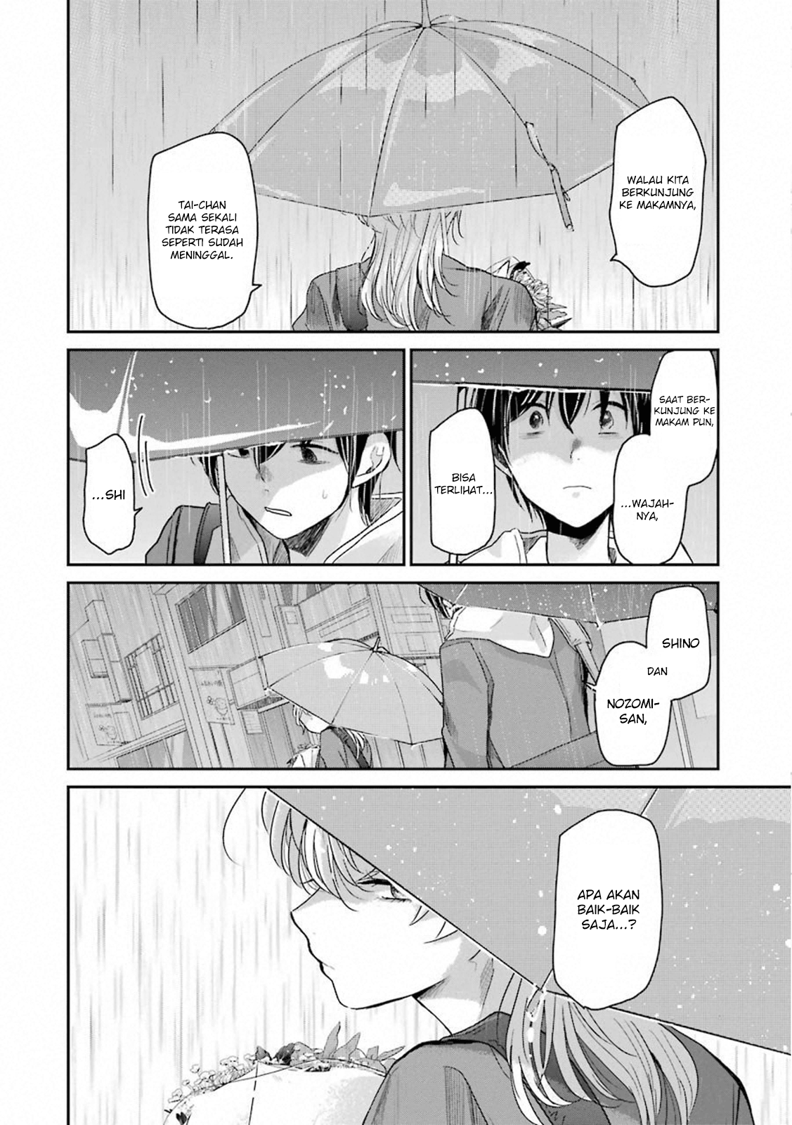 Ani no Yome to Kurashite Imasu. Chapter 68