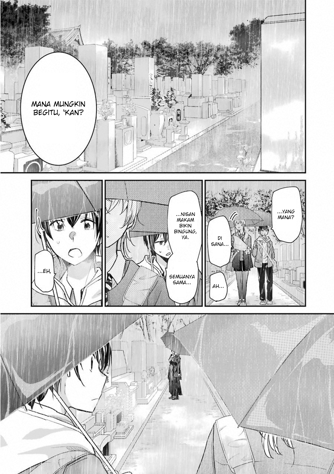 Ani no Yome to Kurashite Imasu. Chapter 68