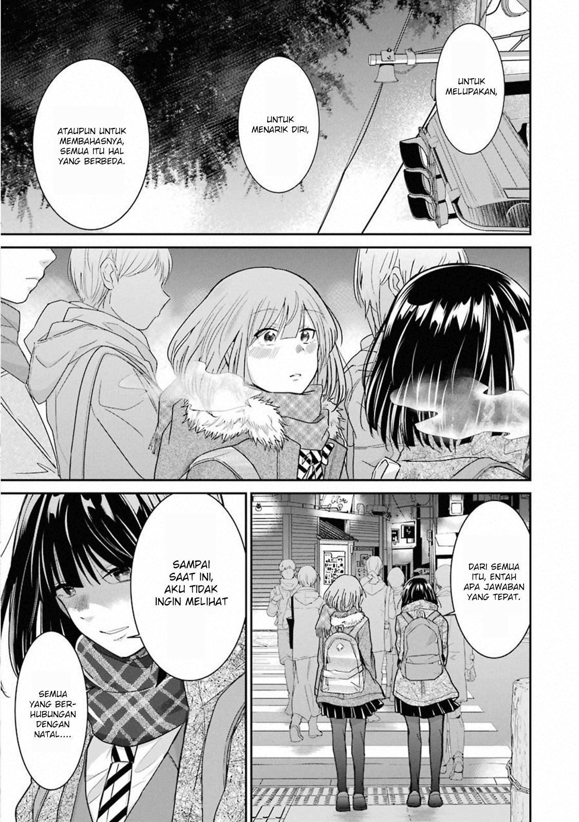 Ani no Yome to Kurashite Imasu. Chapter 69