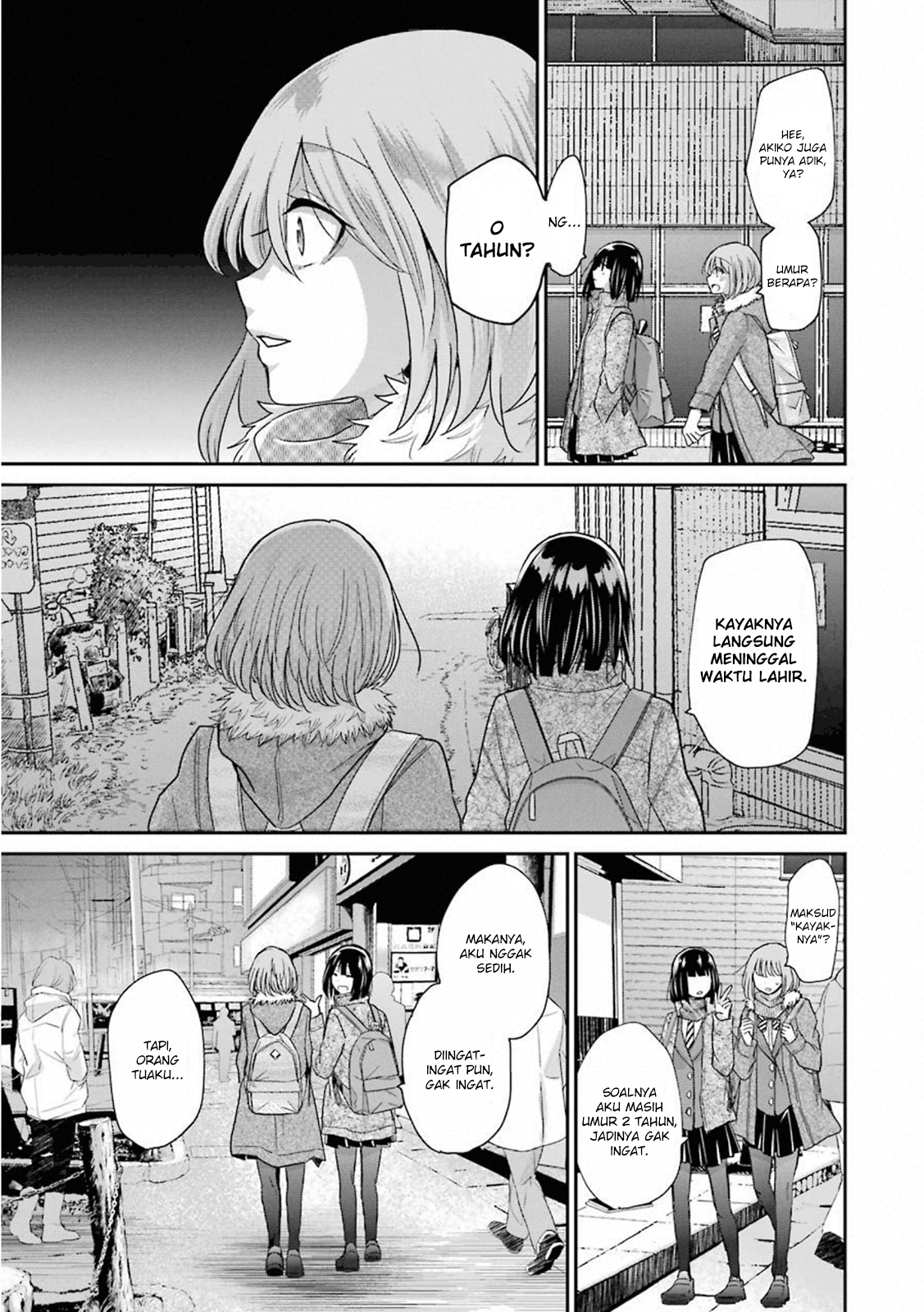 Ani no Yome to Kurashite Imasu. Chapter 69