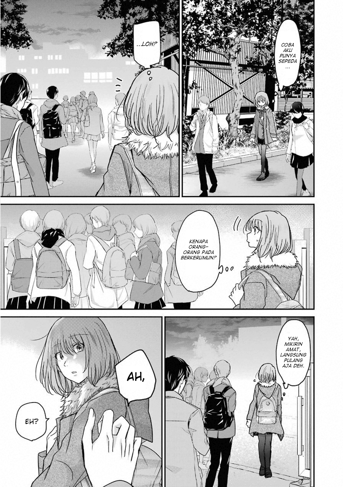 Ani no Yome to Kurashite Imasu. Chapter 70