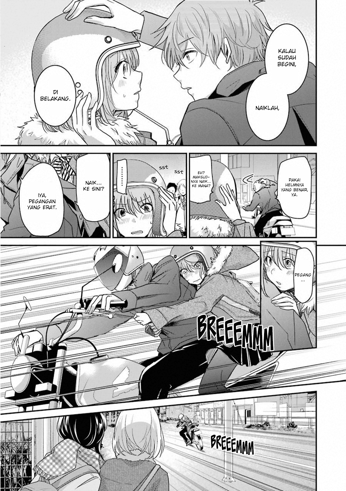 Ani no Yome to Kurashite Imasu. Chapter 70