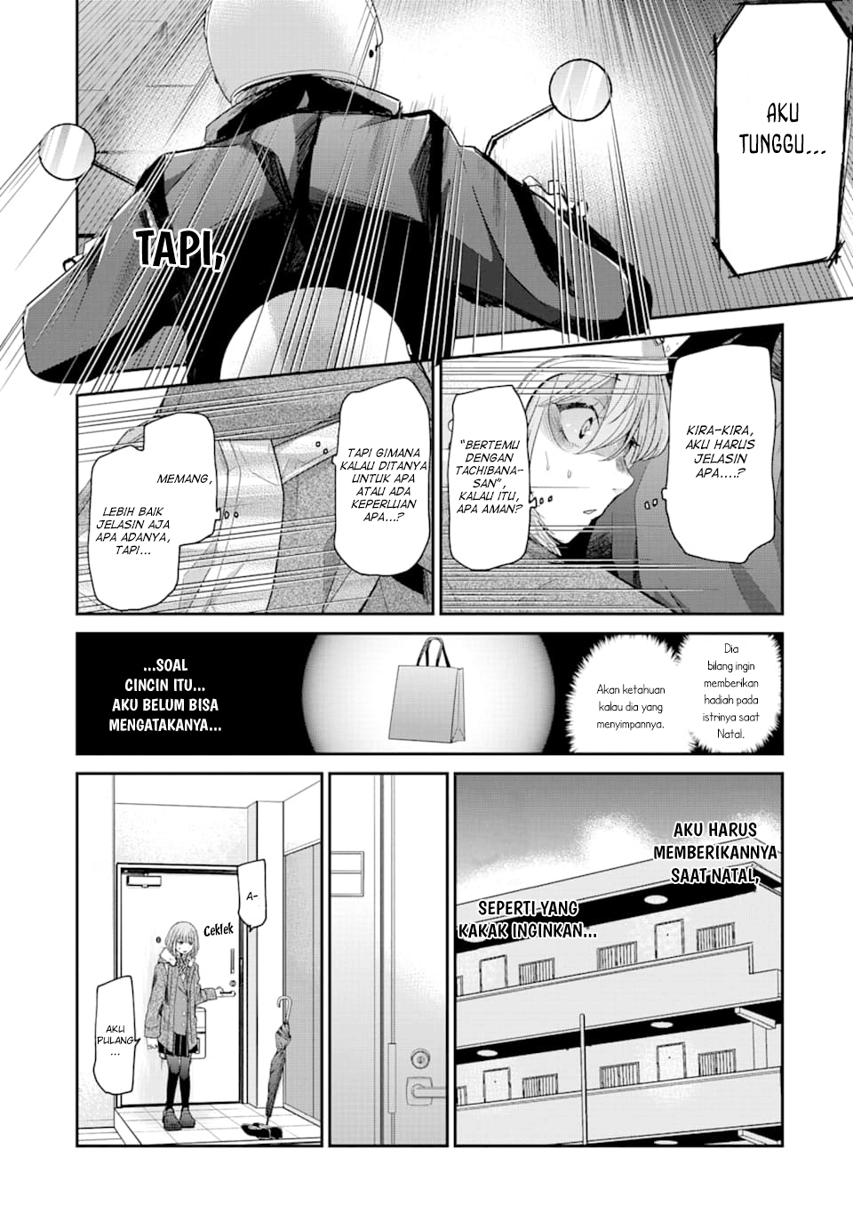 Ani no Yome to Kurashite Imasu. Chapter 72