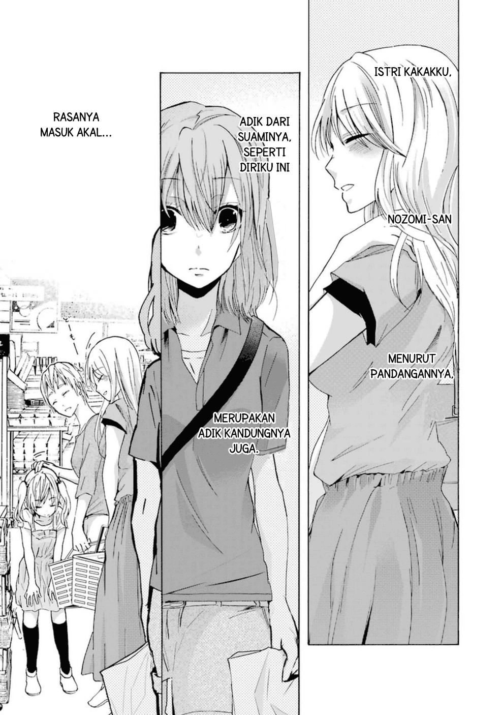 Ani no Yome to Kurashite Imasu. Chapter 8