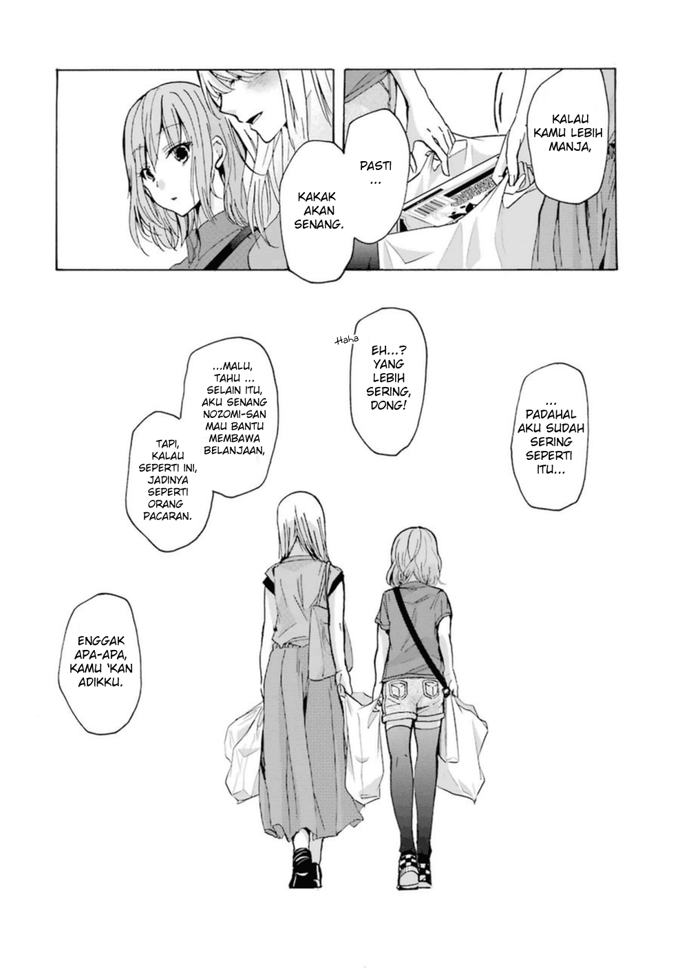 Ani no Yome to Kurashite Imasu. Chapter 8