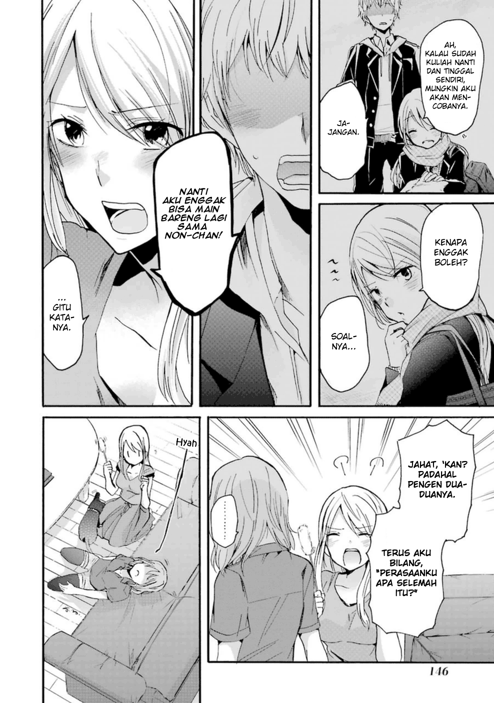 Ani no Yome to Kurashite Imasu. Chapter 9