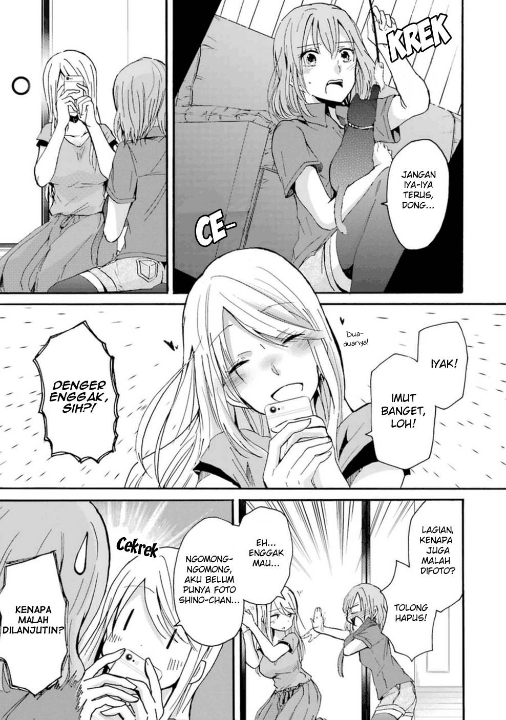 Ani no Yome to Kurashite Imasu. Chapter 9