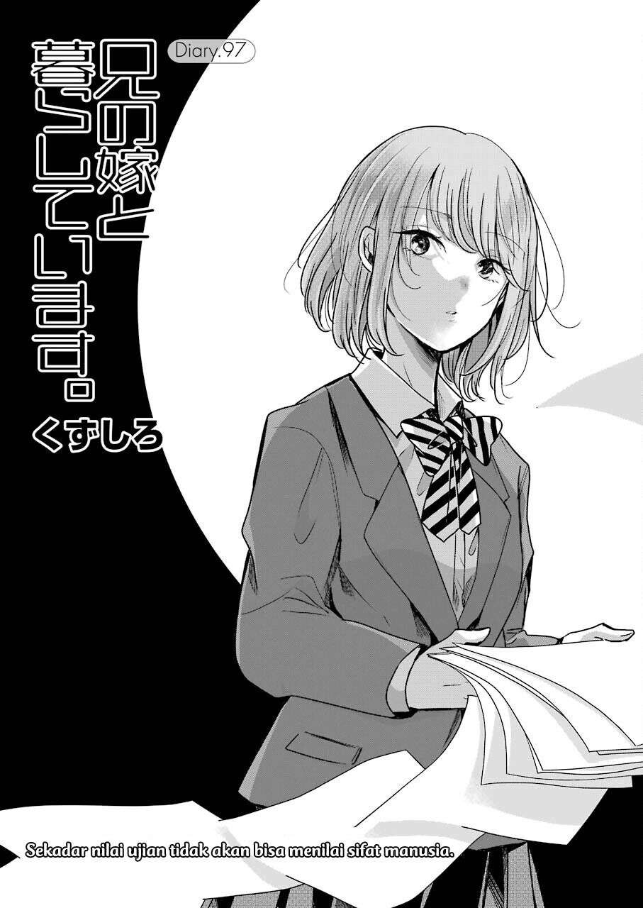 Ani no Yome to Kurashite Imasu. Chapter 97