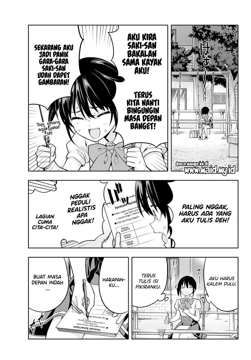 Kanojo mo Kanojo Chapter 100