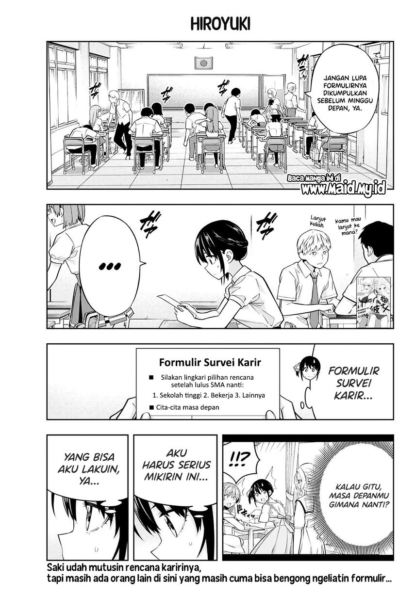 Kanojo mo Kanojo Chapter 100