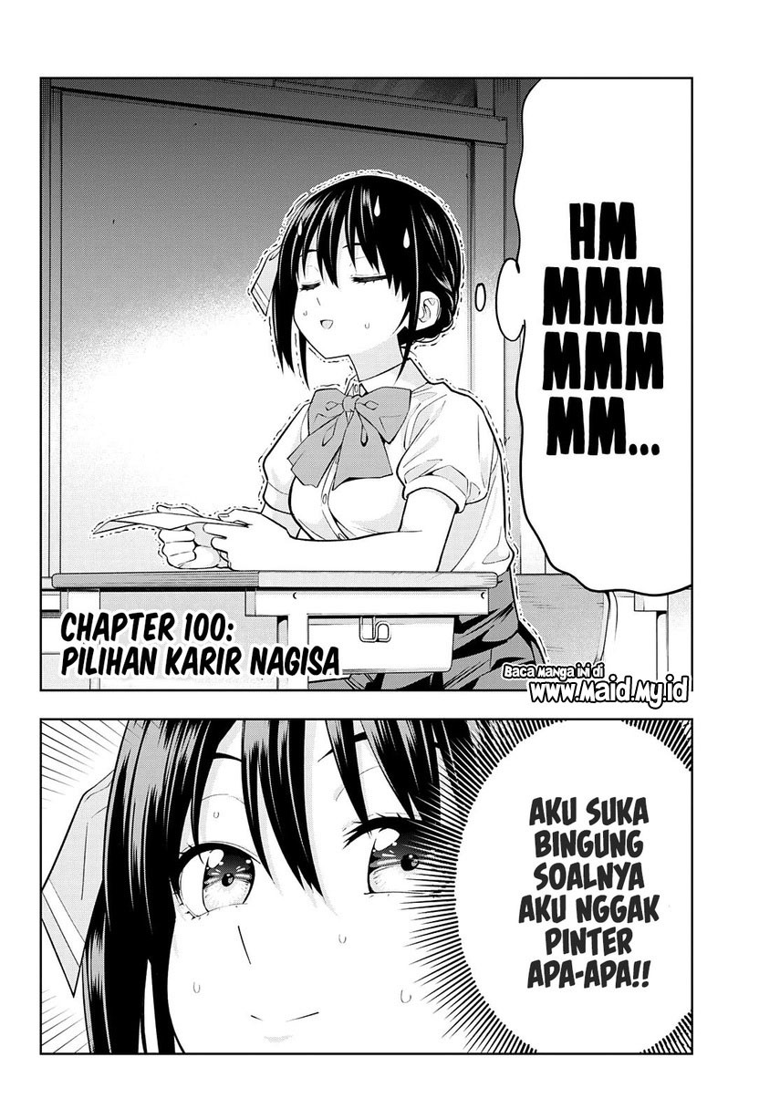 Kanojo mo Kanojo Chapter 100