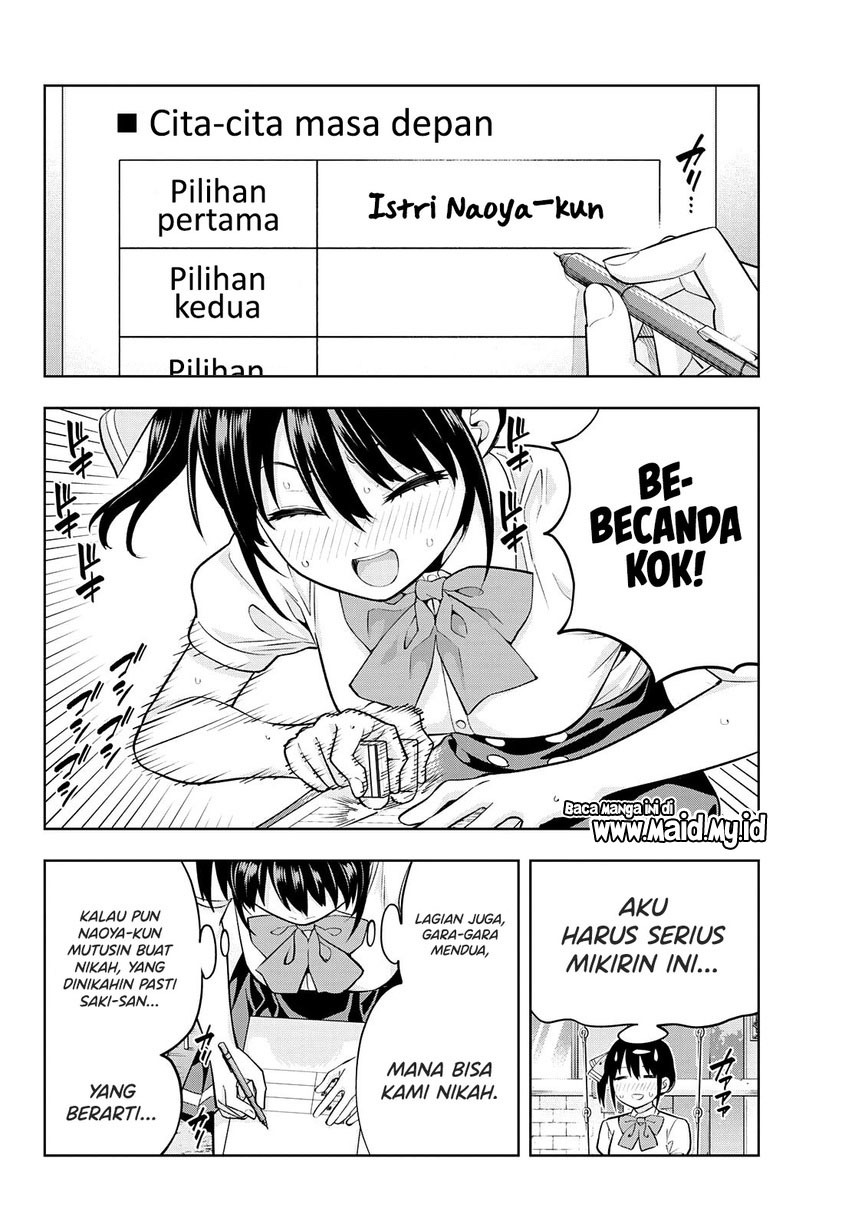 Kanojo mo Kanojo Chapter 100