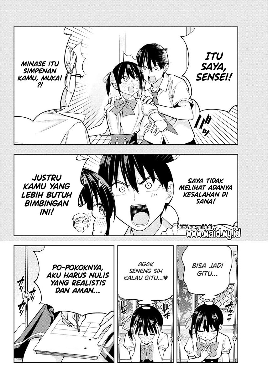 Kanojo mo Kanojo Chapter 100