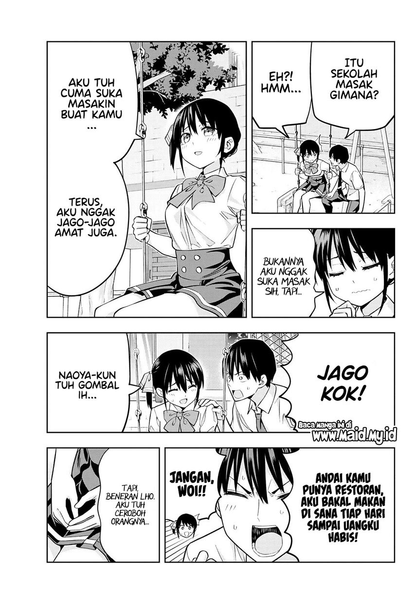 Kanojo mo Kanojo Chapter 100