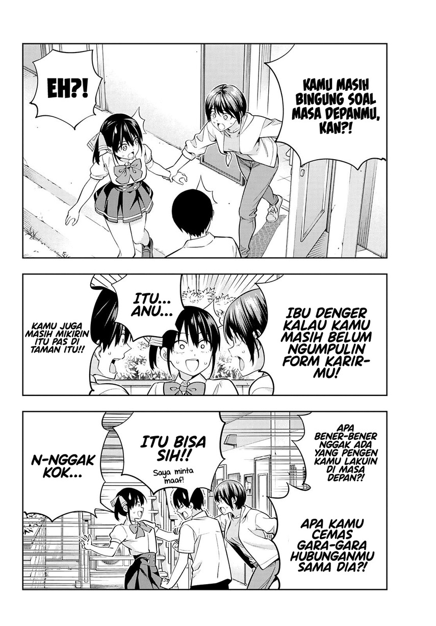 Kanojo mo Kanojo Chapter 106