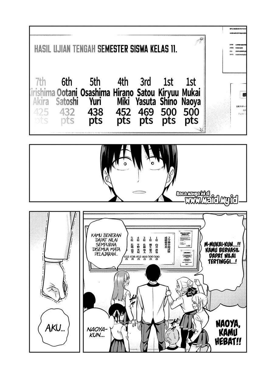 Kanojo mo Kanojo Chapter 108