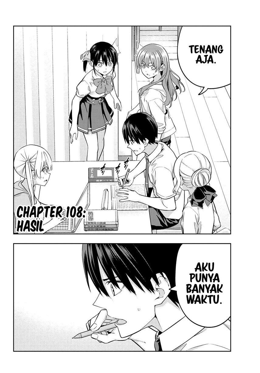 Kanojo mo Kanojo Chapter 108