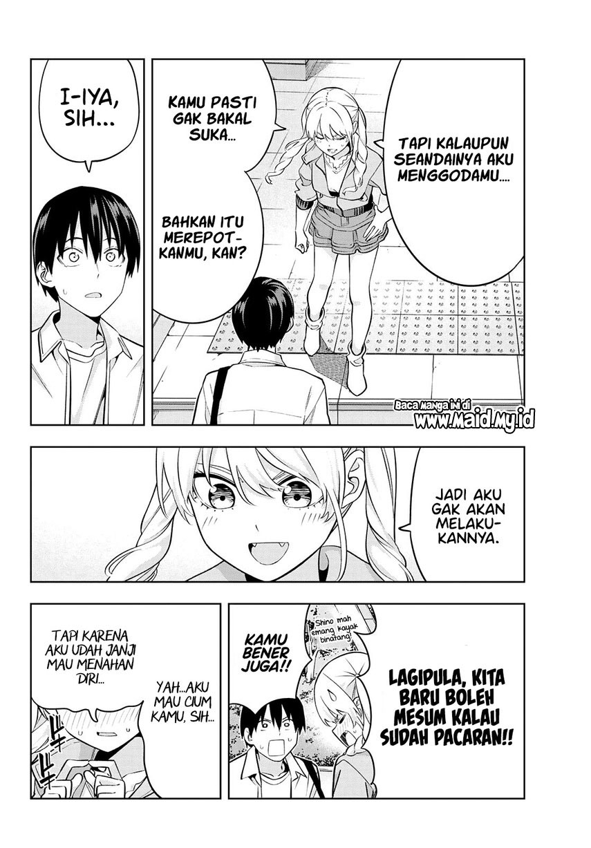 Kanojo mo Kanojo Chapter 116