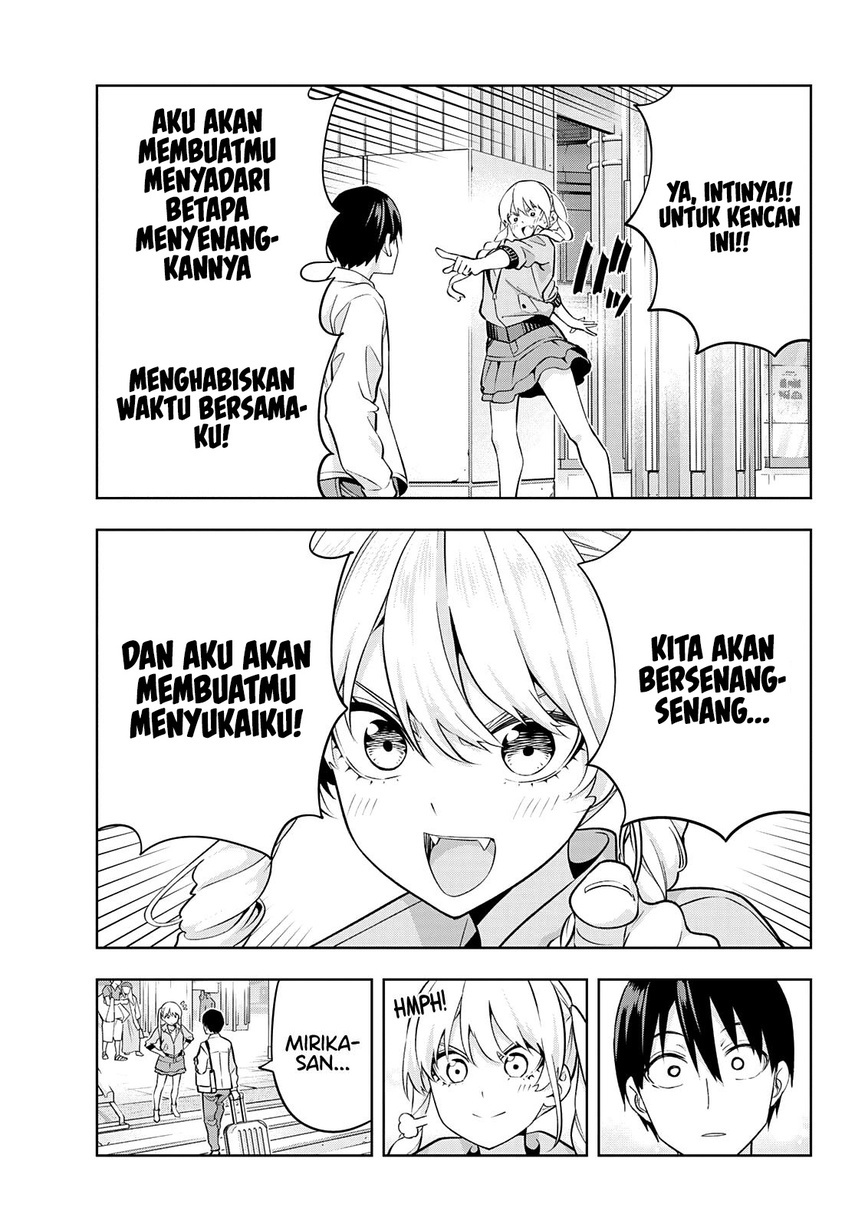 Kanojo mo Kanojo Chapter 116