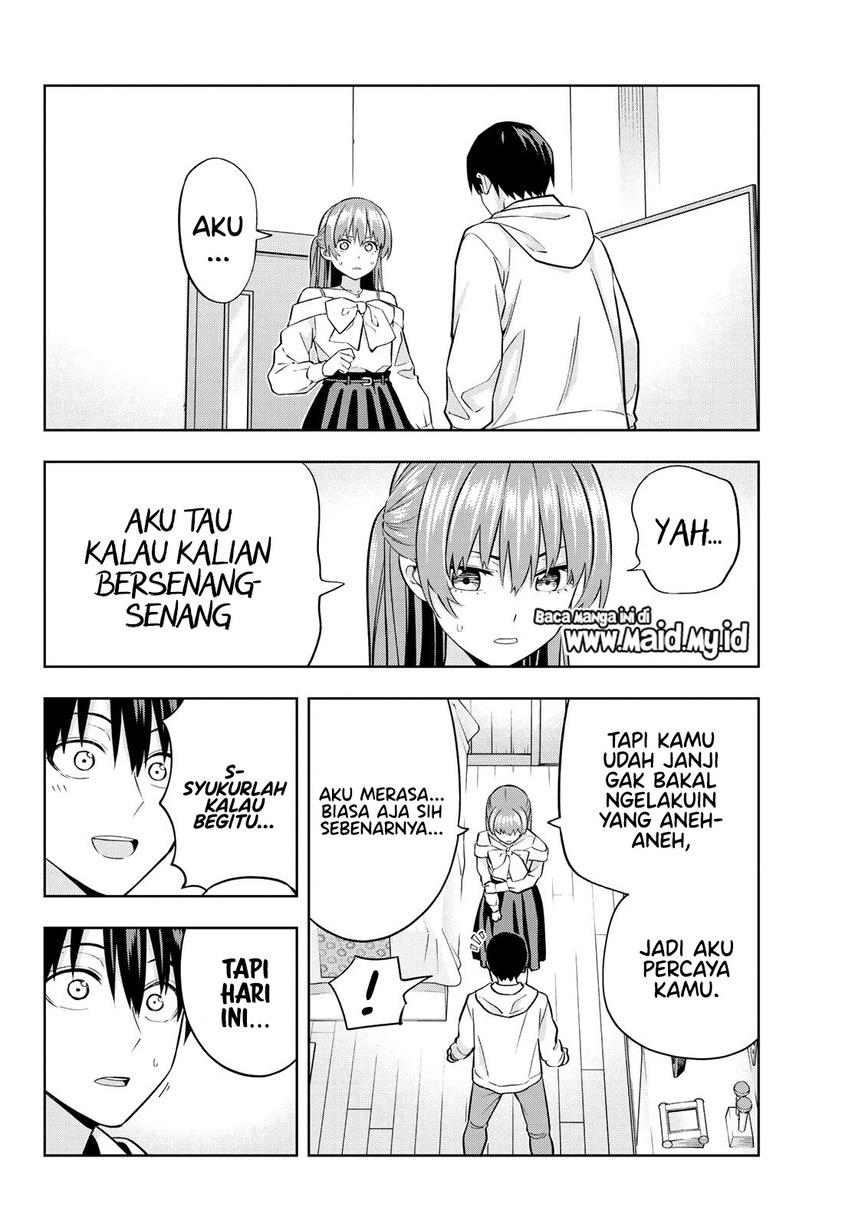 Kanojo mo Kanojo Chapter 122