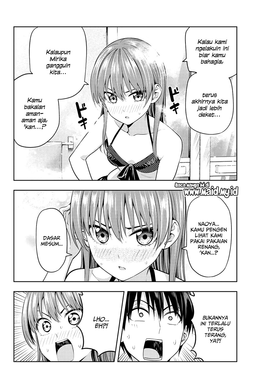 Kanojo mo Kanojo Chapter 19