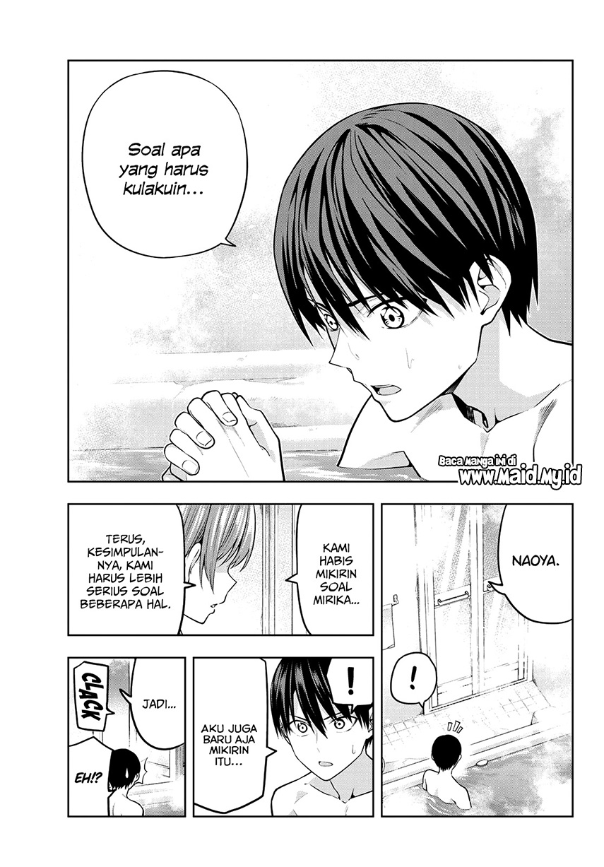 Kanojo mo Kanojo Chapter 19