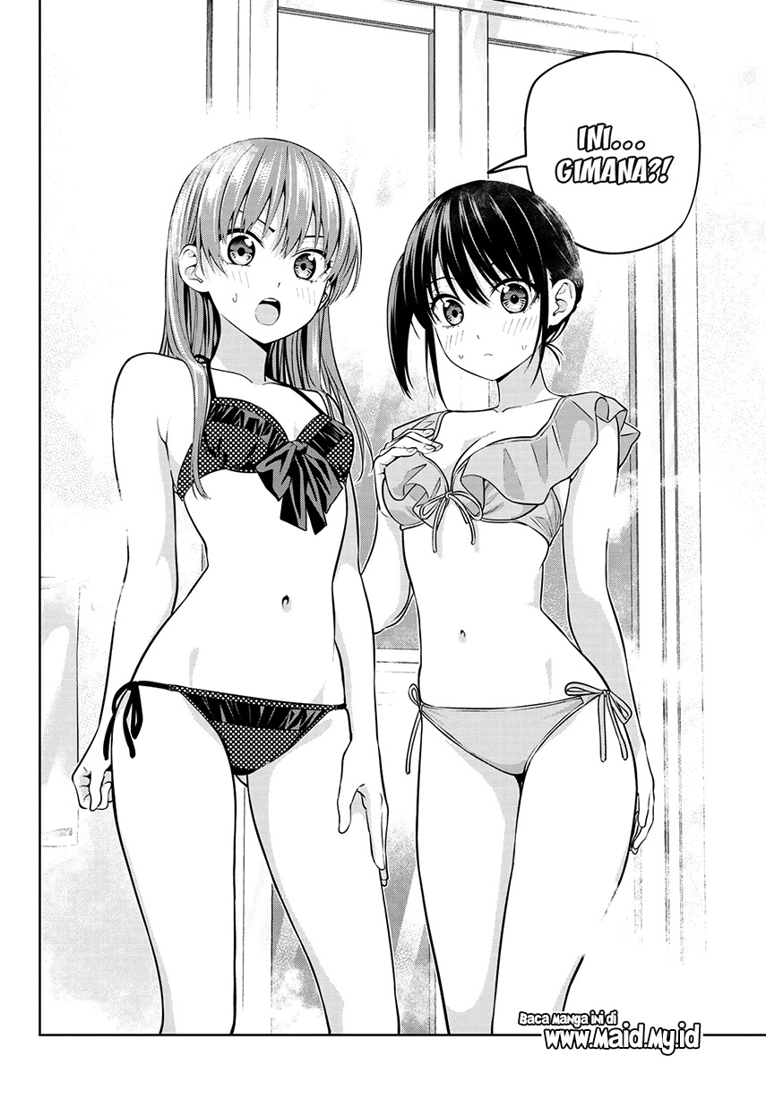 Kanojo mo Kanojo Chapter 19