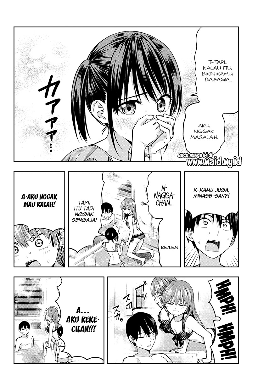 Kanojo mo Kanojo Chapter 19