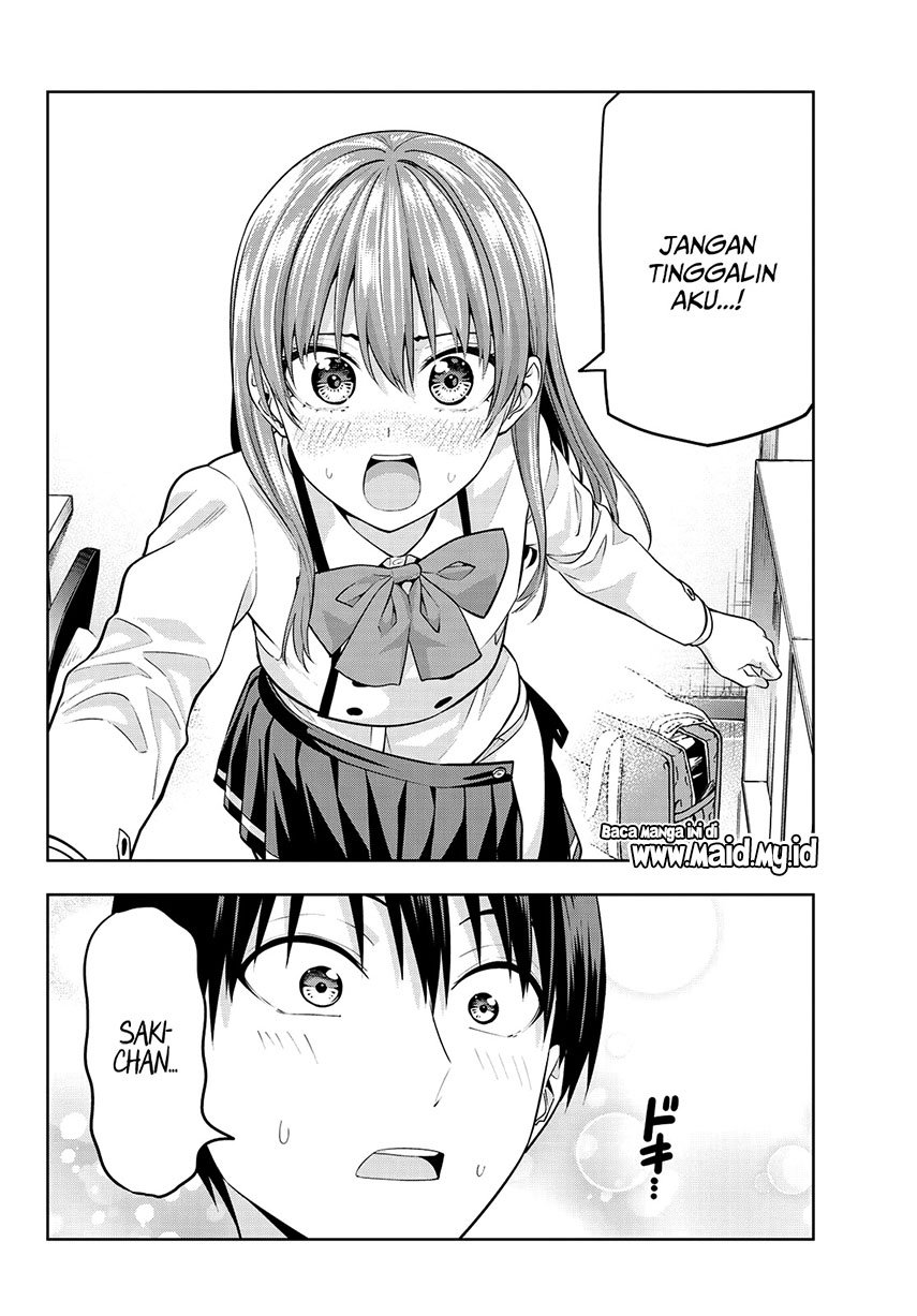 Kanojo mo Kanojo Chapter 21