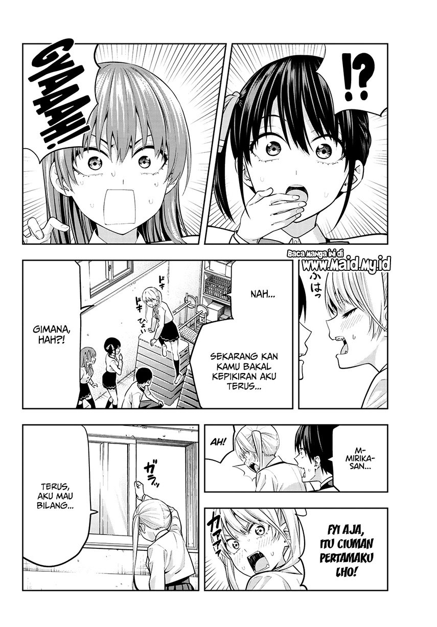 Kanojo mo Kanojo Chapter 25