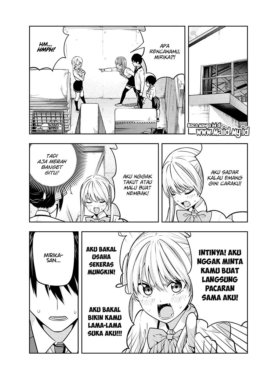 Kanojo mo Kanojo Chapter 25