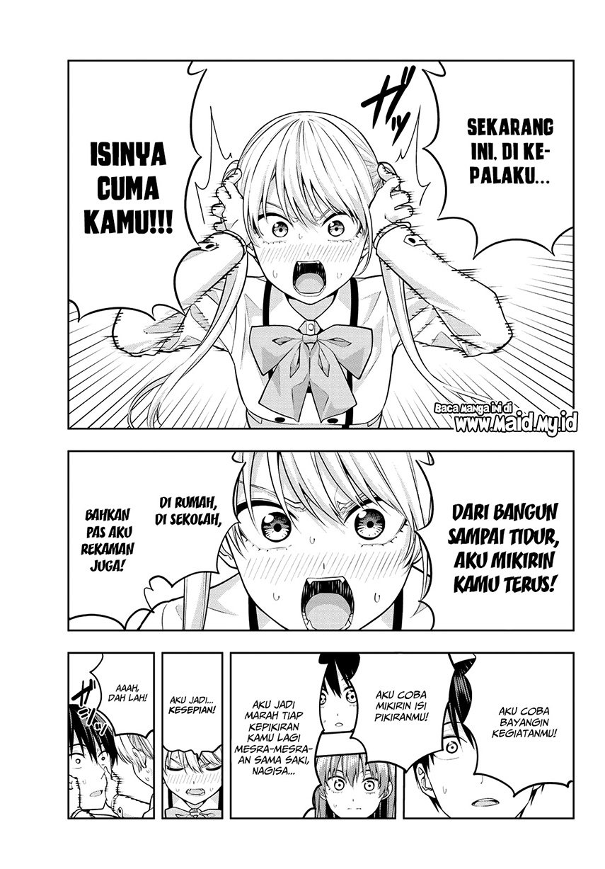 Kanojo mo Kanojo Chapter 25