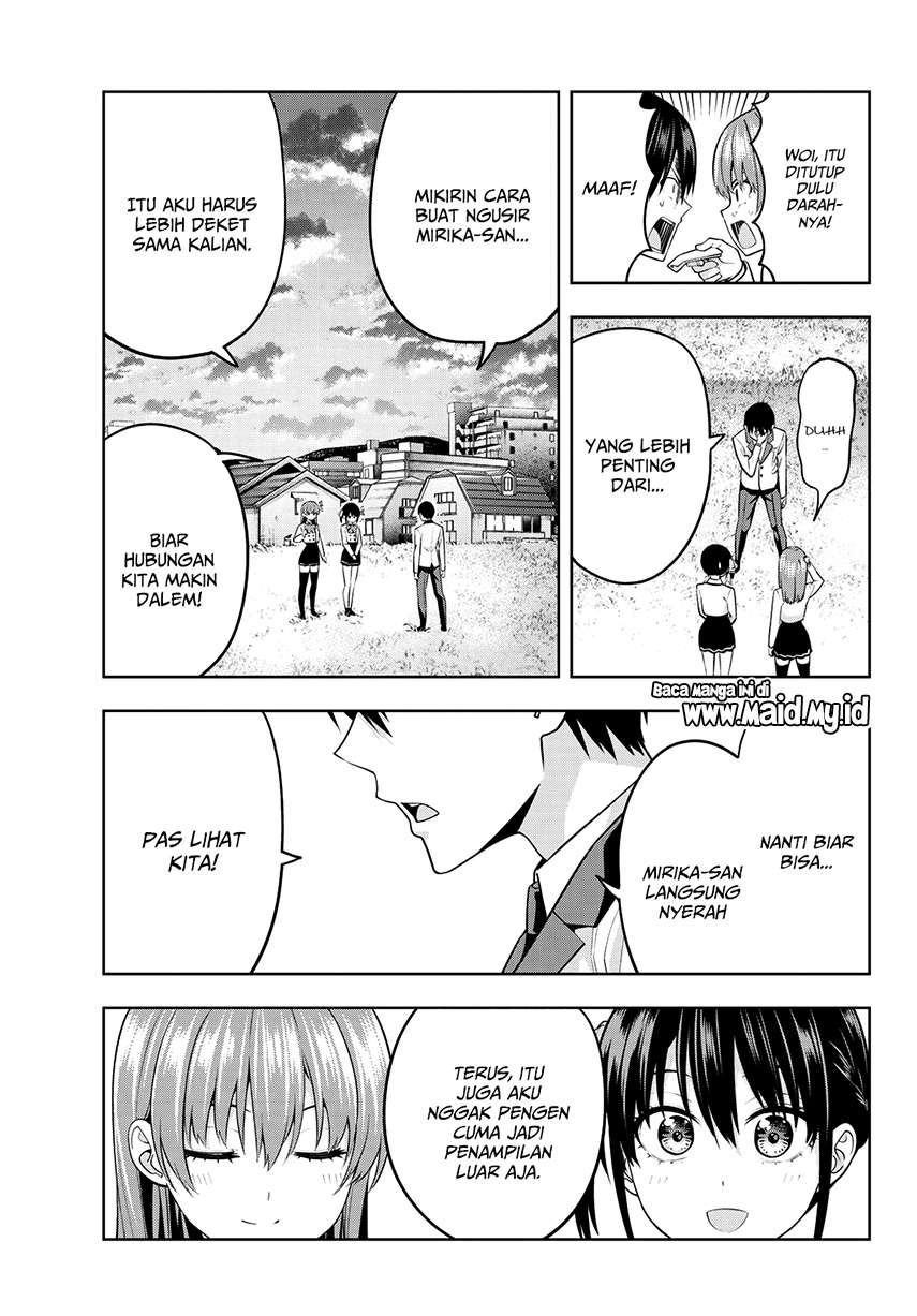 Kanojo mo Kanojo Chapter 26