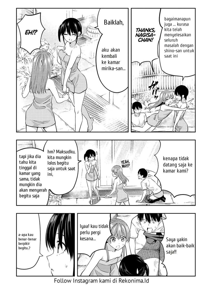 Kanojo mo Kanojo Chapter 32