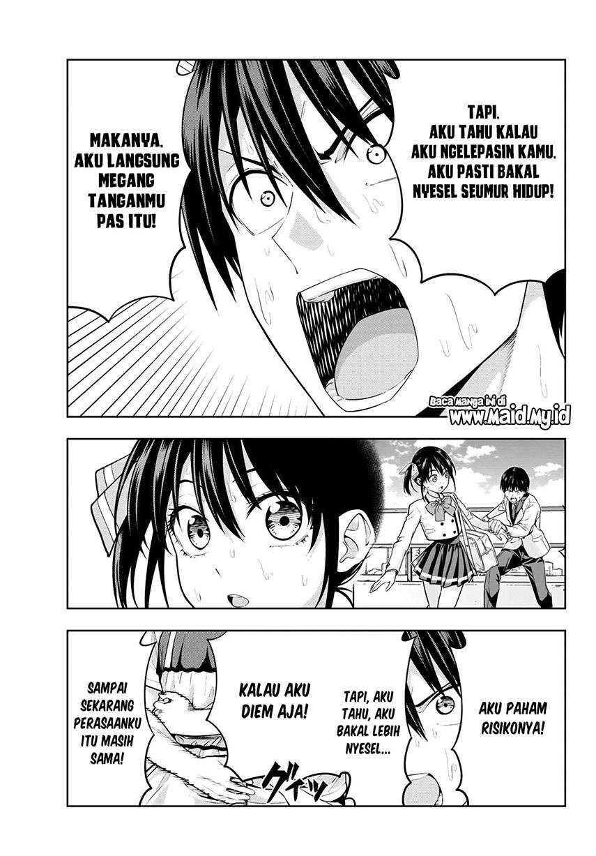 Kanojo mo Kanojo Chapter 35