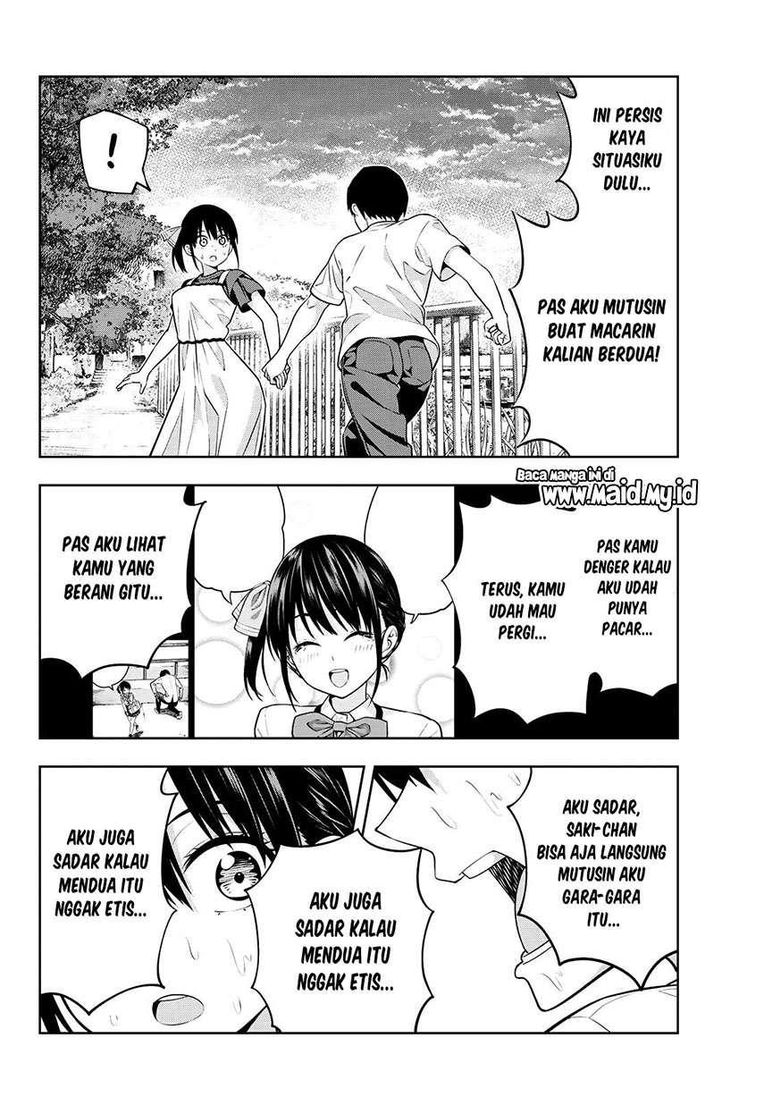 Kanojo mo Kanojo Chapter 35