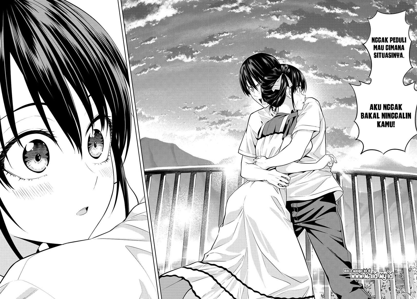 Kanojo mo Kanojo Chapter 35