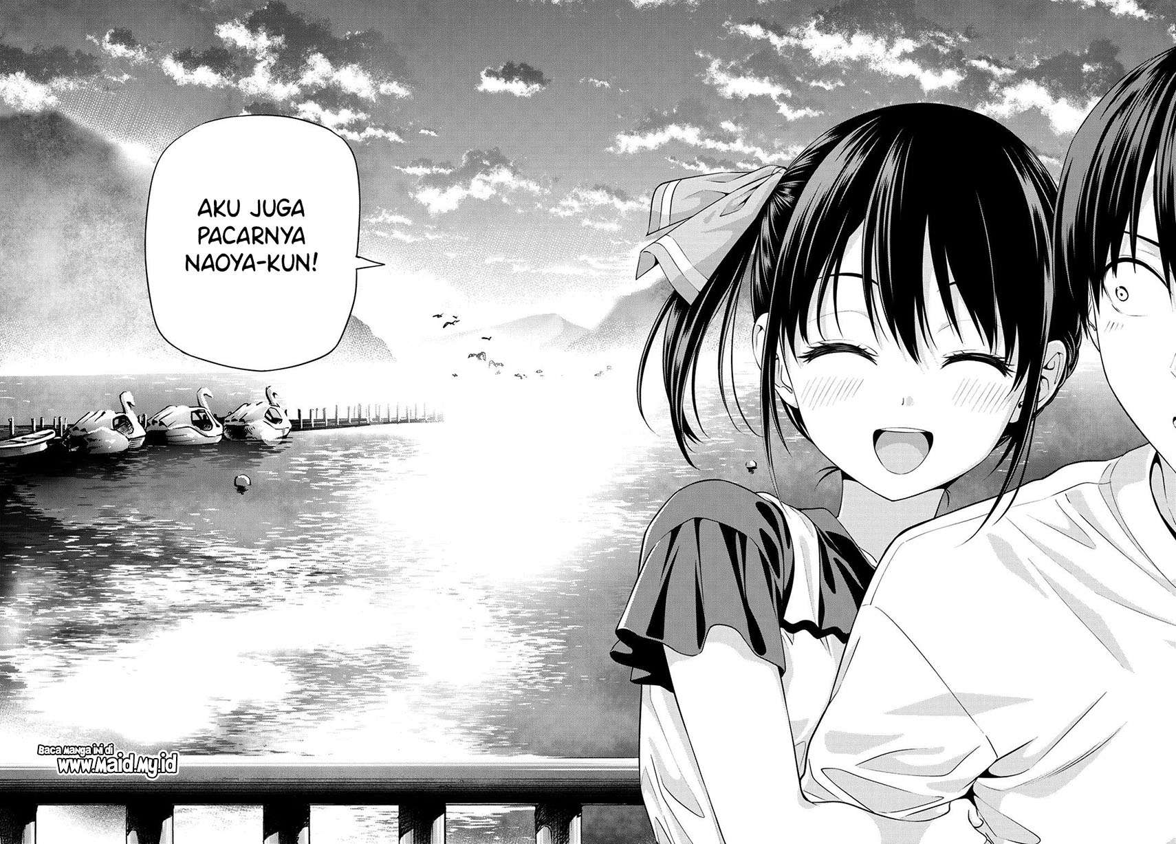 Kanojo mo Kanojo Chapter 35