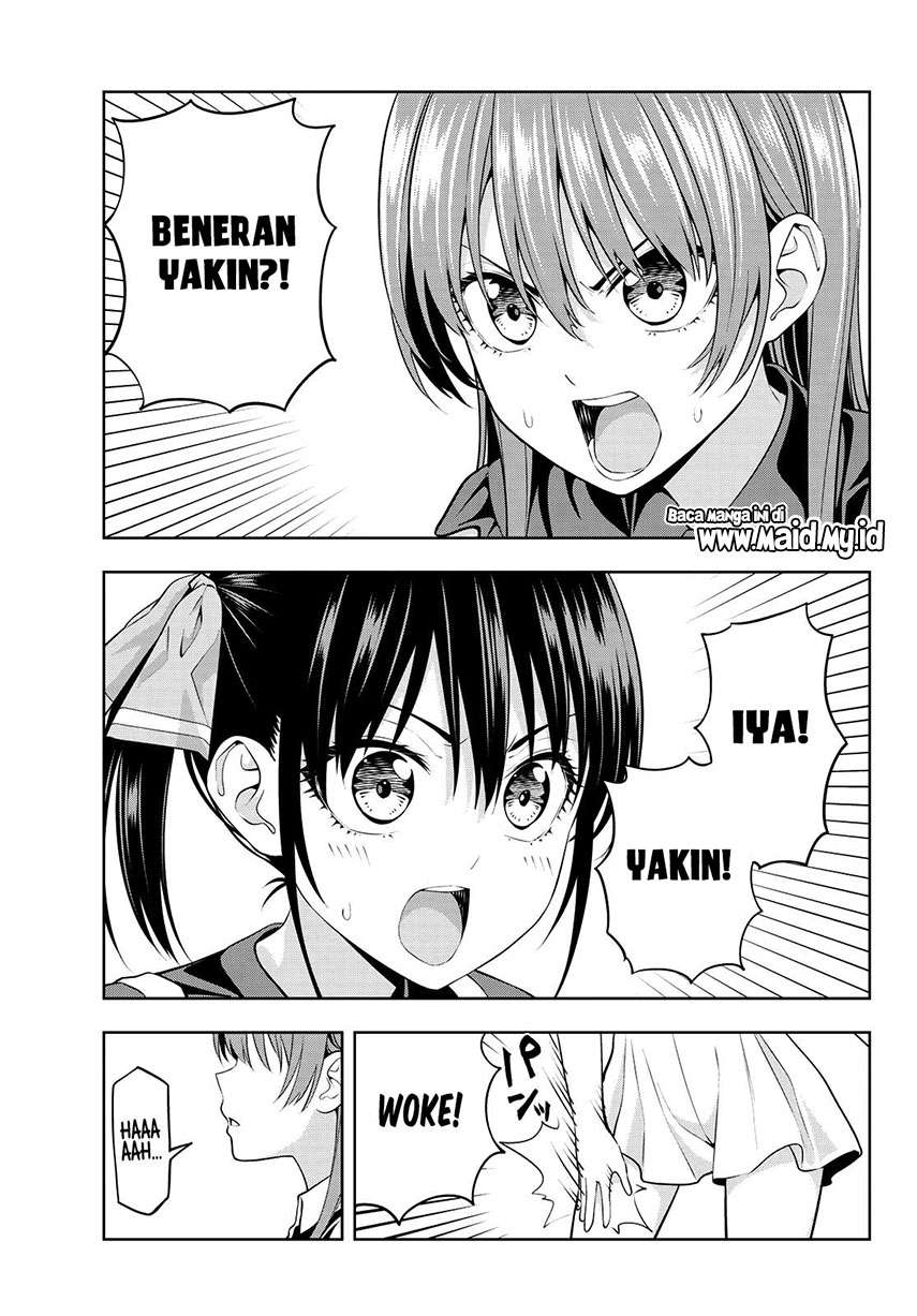 Kanojo mo Kanojo Chapter 35