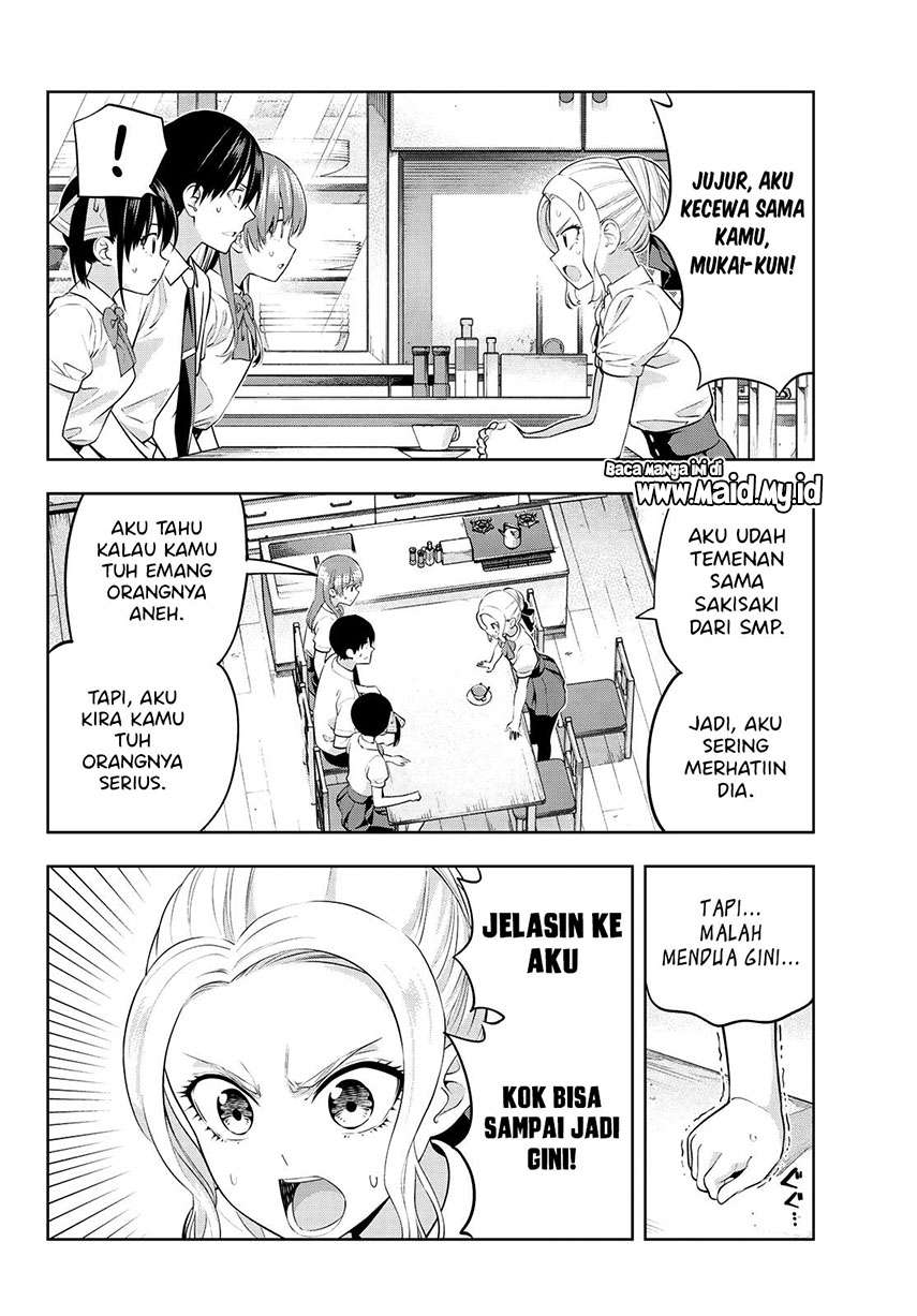 Kanojo mo Kanojo Chapter 36