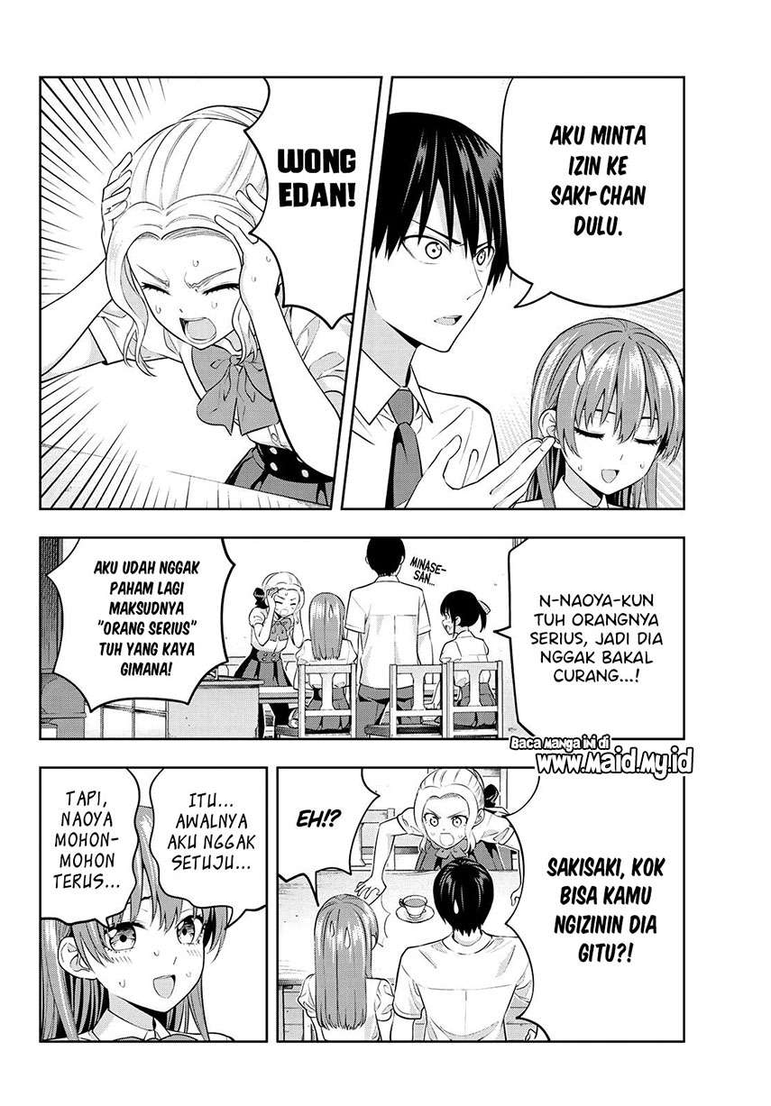 Kanojo mo Kanojo Chapter 36