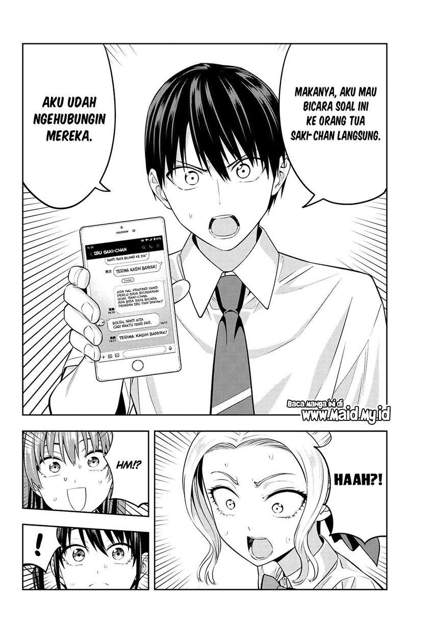 Kanojo mo Kanojo Chapter 36