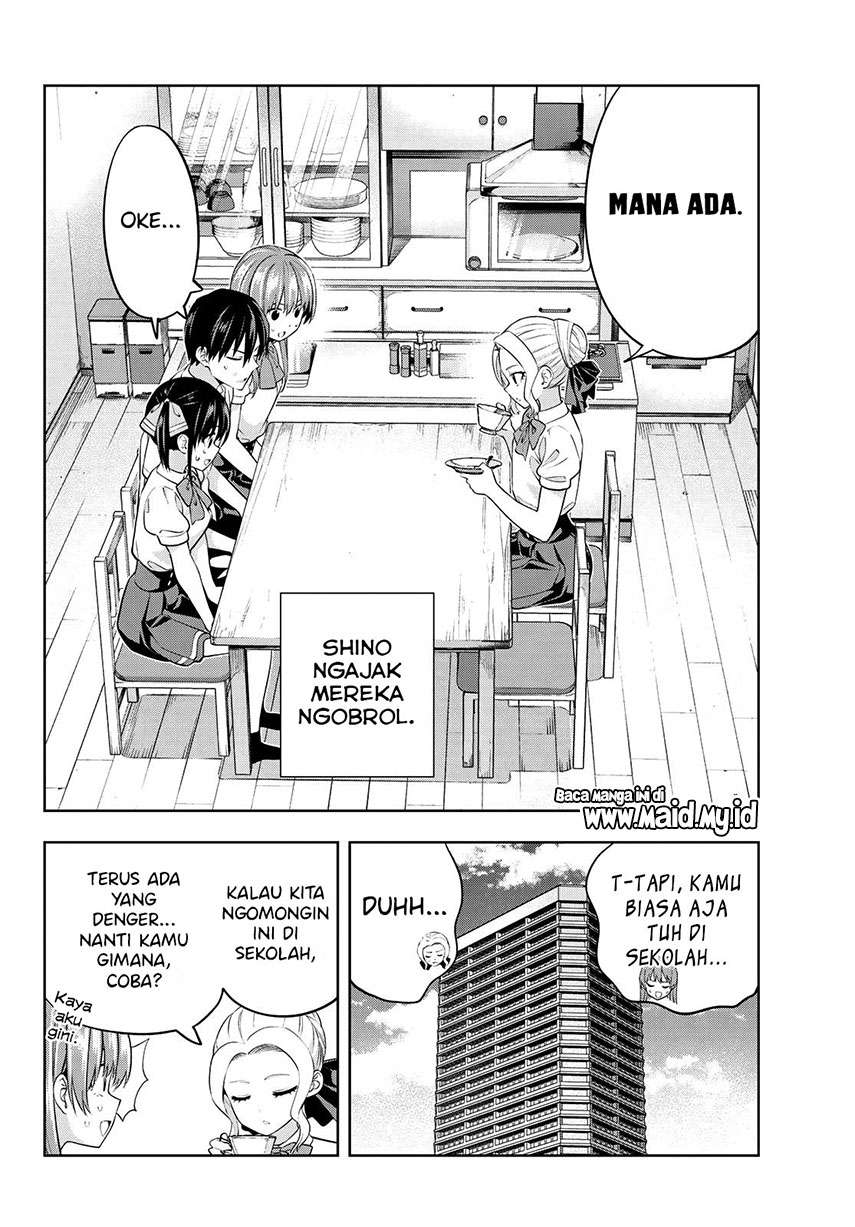 Kanojo mo Kanojo Chapter 36