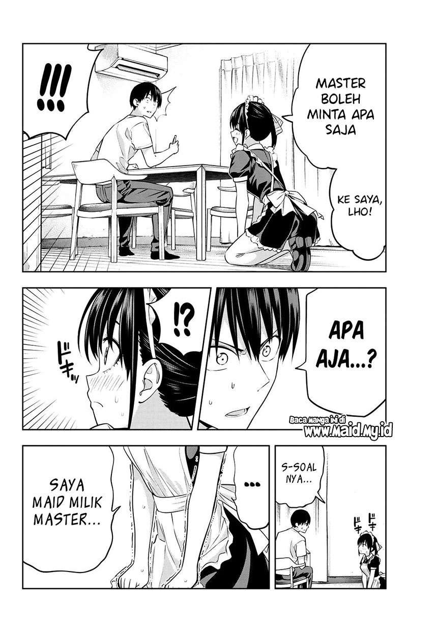 Kanojo mo Kanojo Chapter 38