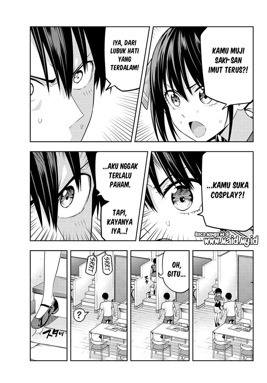 Kanojo mo Kanojo Chapter 38