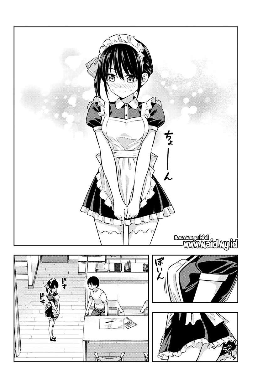 Kanojo mo Kanojo Chapter 38