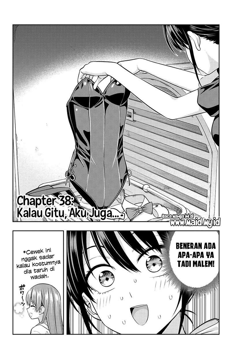 Kanojo mo Kanojo Chapter 38