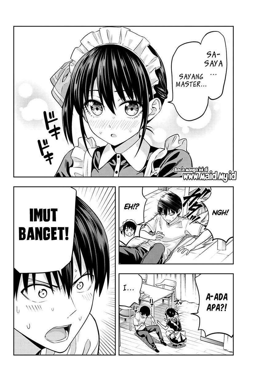 Kanojo mo Kanojo Chapter 38