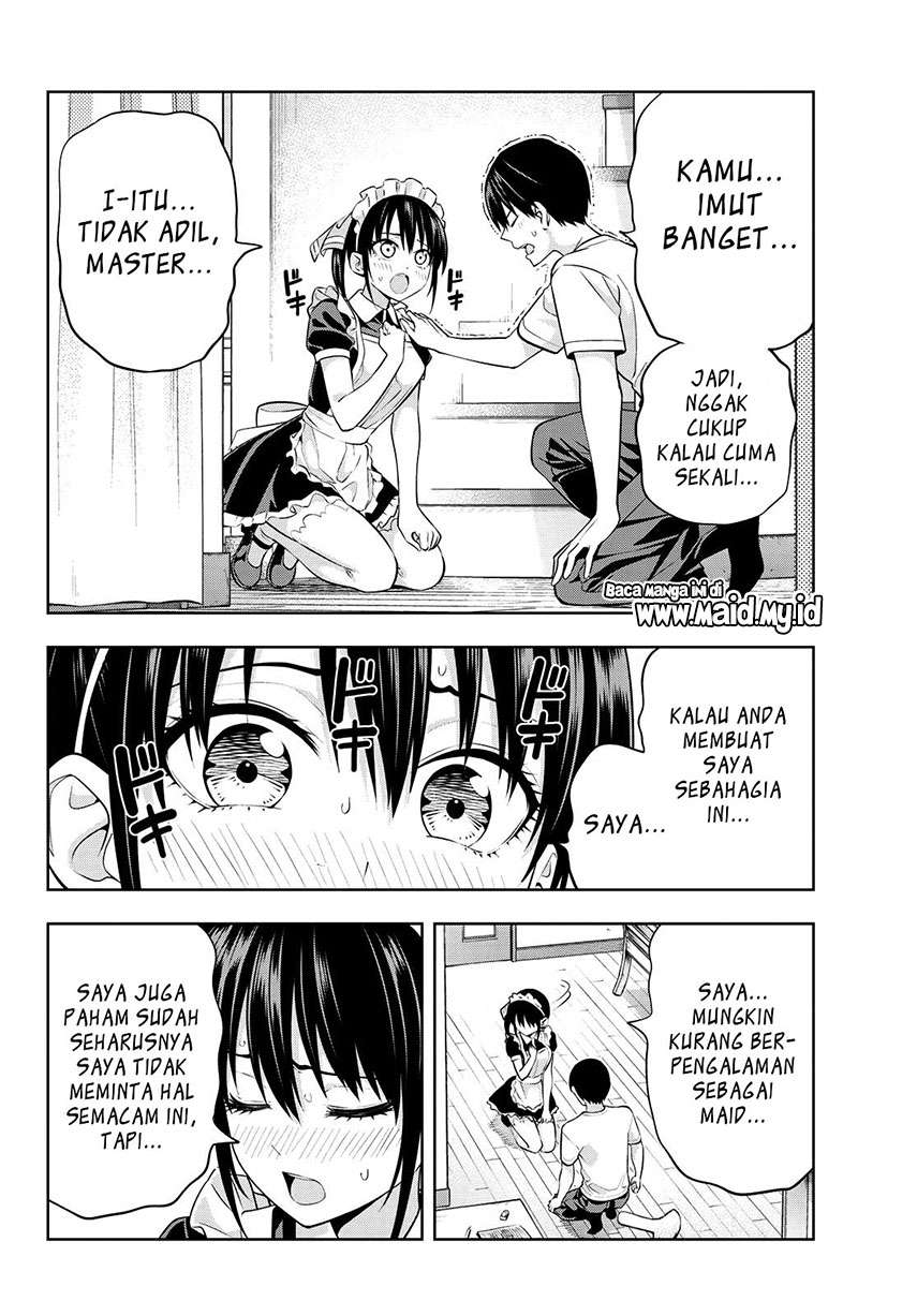 Kanojo mo Kanojo Chapter 38