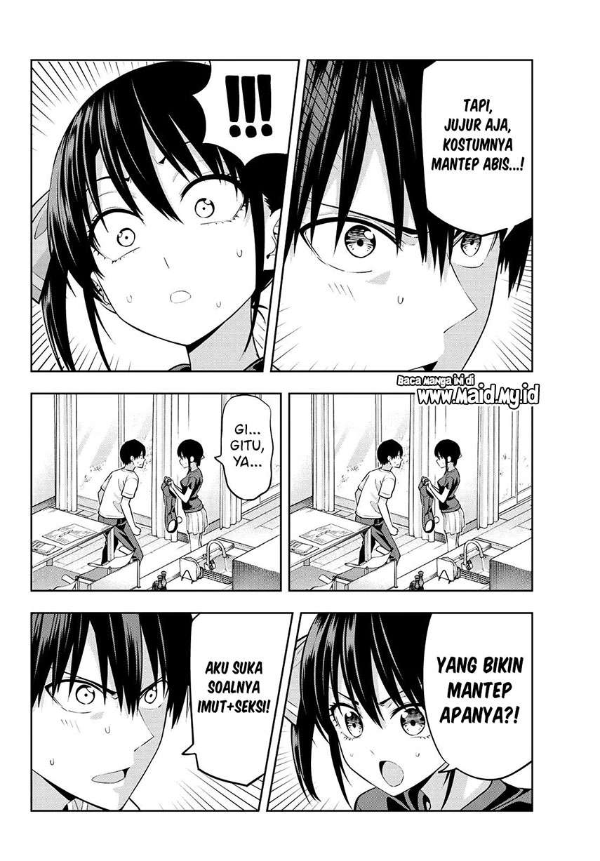 Kanojo mo Kanojo Chapter 38